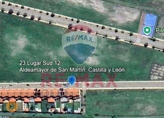 Plus de détails pour Calle Río Guadiana, 6, Aldeamayor de San Martín - Terrain à vendre