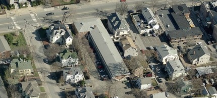 520 Main St, Waltham, MA - VUE AÉRIENNE  vue de carte