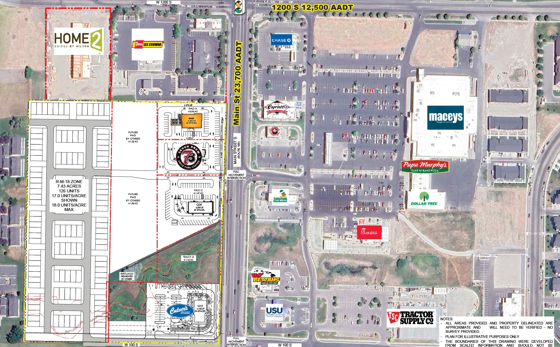 1111 Highway 165, Providence, UT à vendre Aérien– Image 1 sur 4