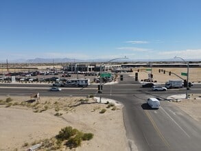 35648 Ellsworth, Queen Creek, AZ - VUE AÉRIENNE vue de carte - Image1