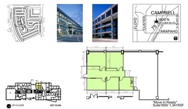 1600 N Collins Blvd, Richardson, TX à louer Plan d’étage– Image 1 sur 1