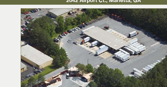 2042 Airport Ct, Marietta, GA à louer - Aérien – Image 3 sur 3