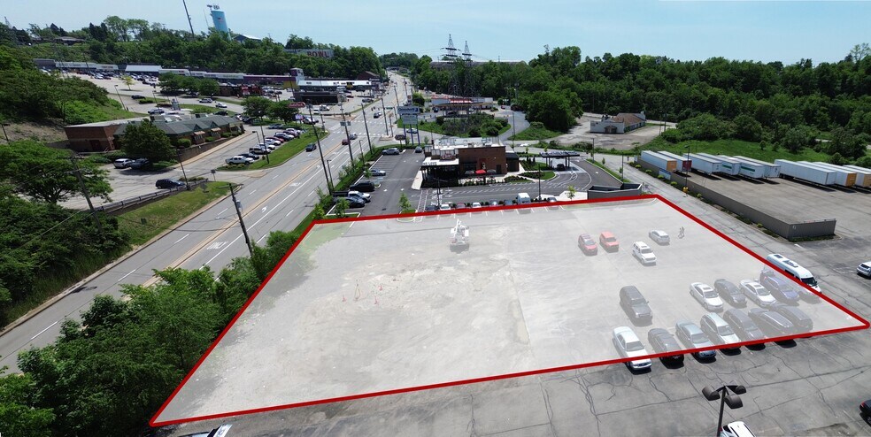 348 Lincoln Highway, North Versailles, PA à louer - Photo de l’immeuble – Image 2 sur 3