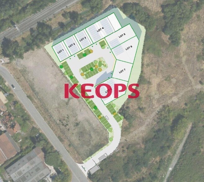 Local d’activités dans Toulouse à louer - Plan d’étage – Image 3 sur 12