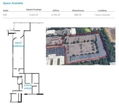 678-708 Mendelssohn Ave N, Golden Valley, MN à louer Plan d’étage– Image 1 sur 1