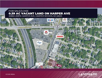Plus de détails pour 20860 Harper Ave, Harper Woods, MI - Terrain à louer