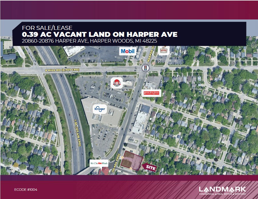 20860 Harper Ave, Harper Woods, MI à louer Photo principale– Image 1 sur 2