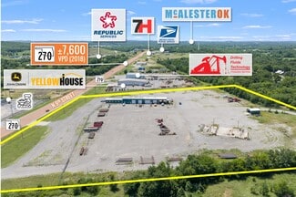 Plus de détails pour 104 N 9th St, Alderson, OK - Industriel/Logistique à vendre