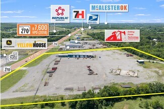 Plus de détails pour 104 N 9th St, Alderson, OK - Industriel/Logistique à vendre