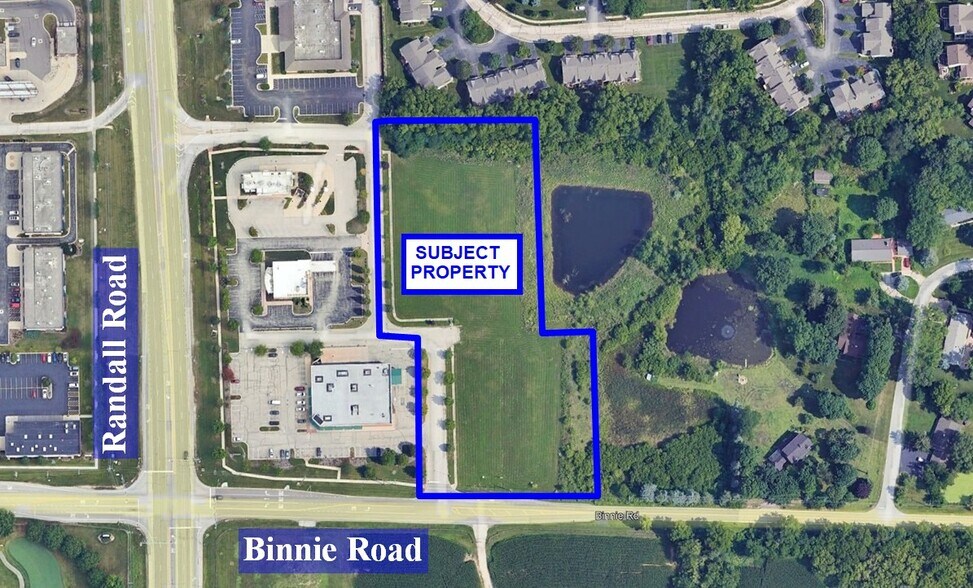 Randall & Binnie Rd, Carpentersville, IL à vendre - Photo principale – Image 1 sur 6