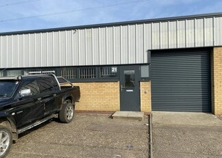 Plus de détails pour Wulfric Sq, Peterborough - Industriel/Logistique à louer