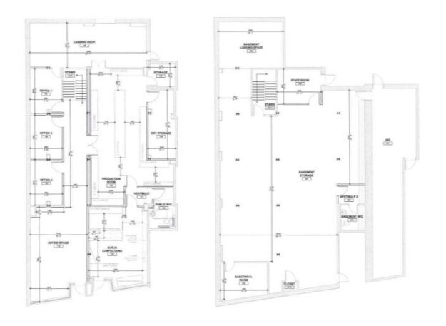 281-303 Richmond Rd, Ottawa, ON à louer - Plan d’étage – Image 3 sur 3