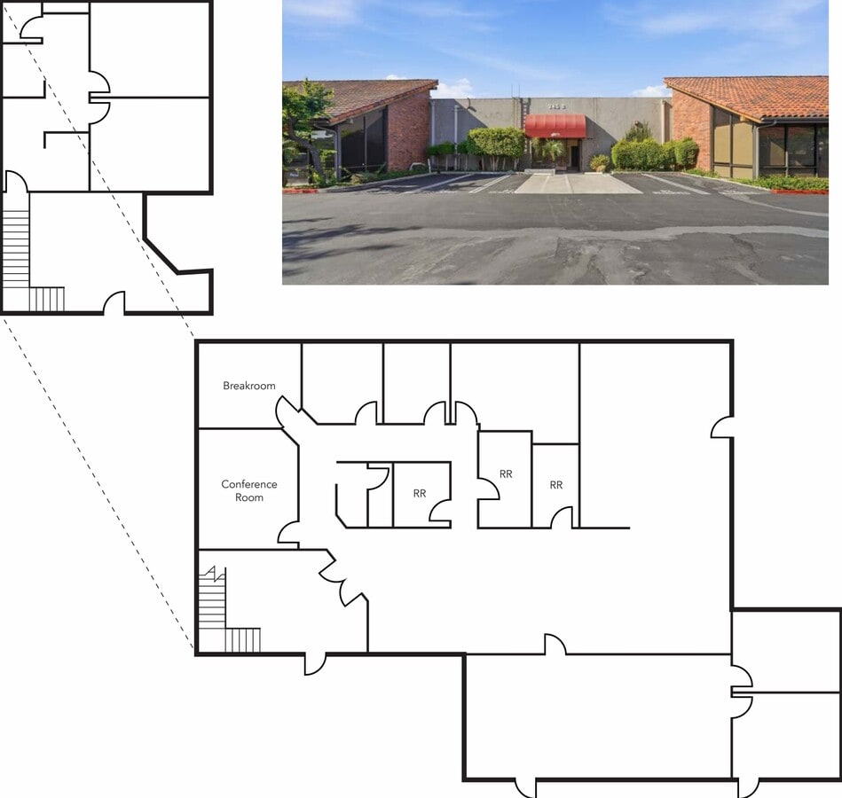 245 Fischer Ave, Costa Mesa, CA 92626 - Lot B2 - - Plan d’étage - Image 1 of 1