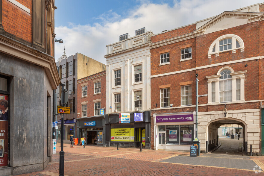 39 Cornmarket, Derby à vendre - Photo principale – Image 1 sur 1