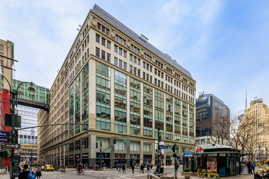 100 West 33rd St, New York, NY à louer - Photo de l’immeuble – Image 1 sur 5