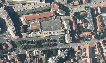 9 Rue Amouroux, Saint-Étienne, LOI - VUE AÉRIENNE  vue de carte