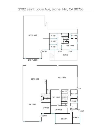 Plus de détails pour 2702 Saint Louis Ave, Signal Hill, CA - Industriel/Logistique à louer