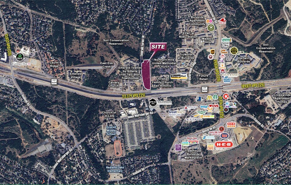000 1604, San Antonio, TX à vendre - Photo de l’immeuble – Image 2 sur 4