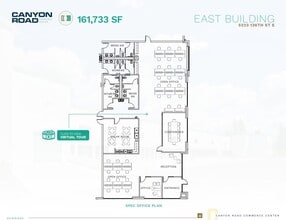 13510 E Canyon Rd, Tacoma, WA à louer Plan d’étage– Image 2 sur 2