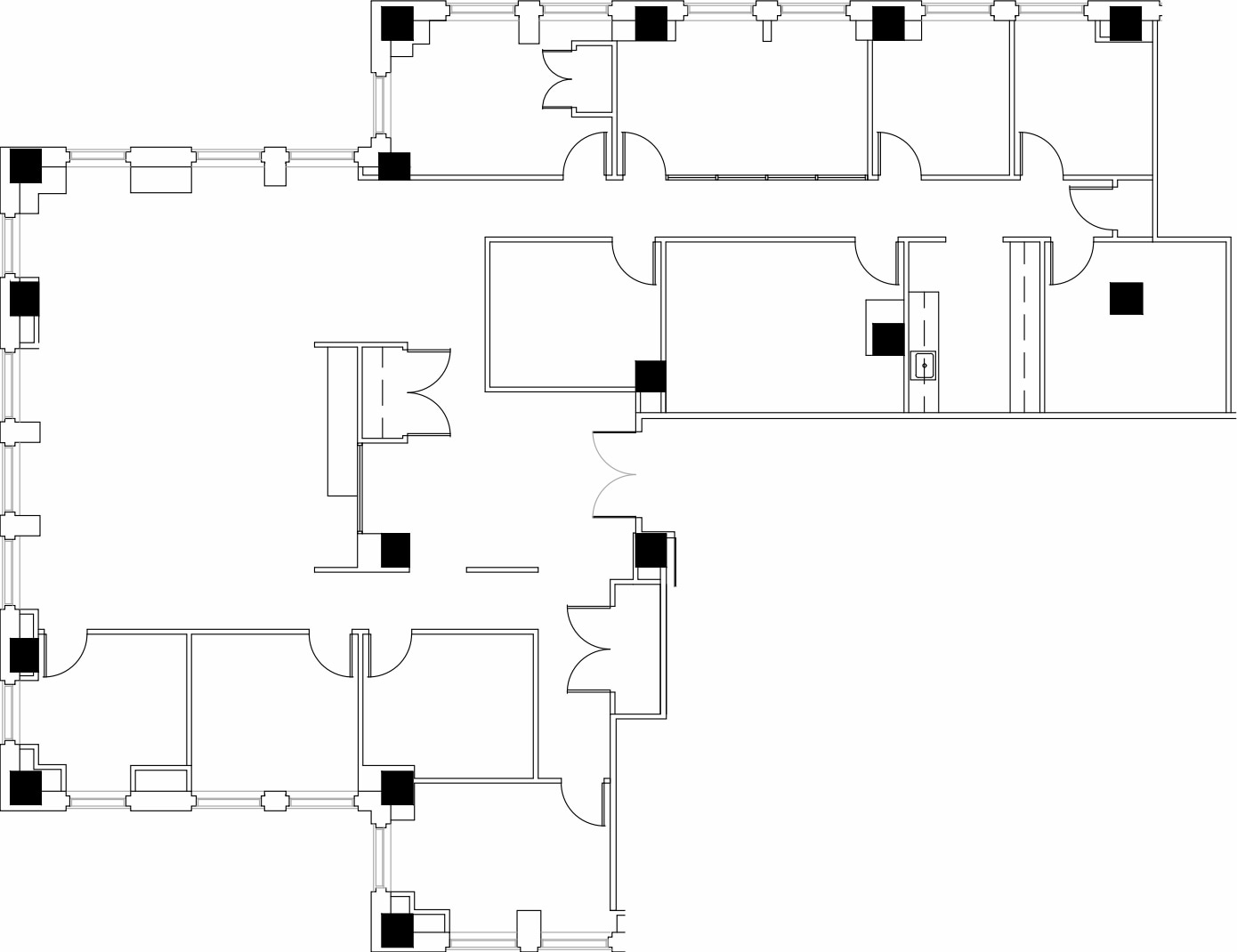 20 N Wacker Dr, Chicago, IL à louer Plan d’étage– Image 1 sur 1