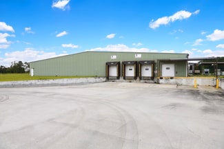 Plus de détails pour 525 Industrial Park Rd, Sylvania, GA - Industriel/Logistique à louer