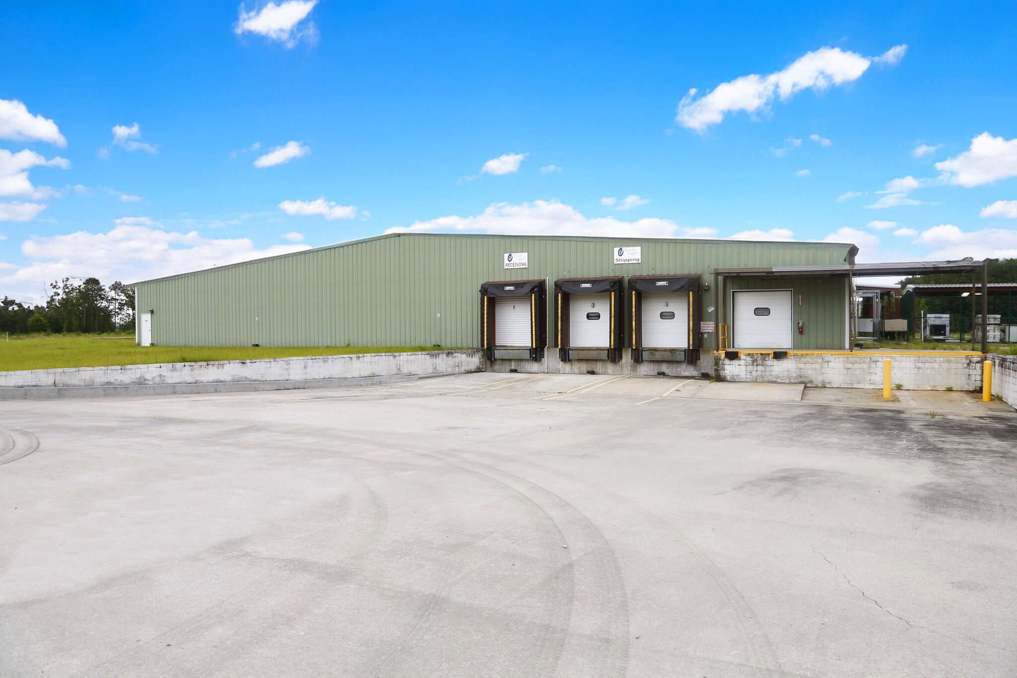 525 Industrial Park Rd, Sylvania, GA à vendre Photo de l’immeuble– Image 1 sur 9