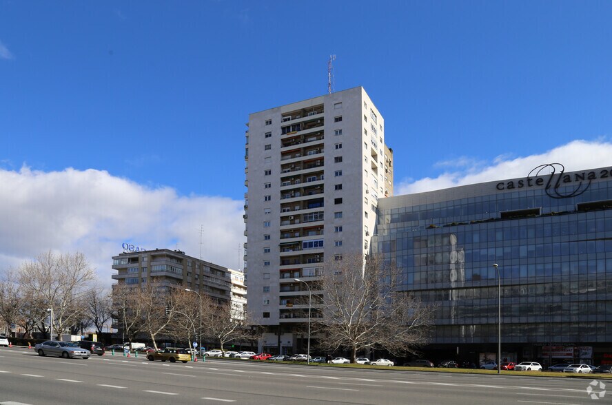 Paseo Castellana, 210, Madrid, Madrid à louer - Photo de l’immeuble – Image 2 sur 4