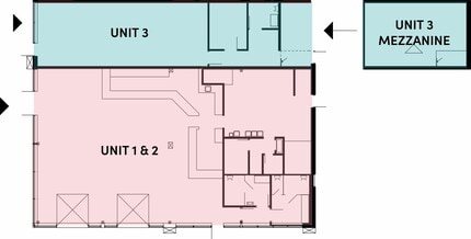 192-196 McEwan Dr E, Caledon, ON à louer Plan d’étage– Image 2 sur 3