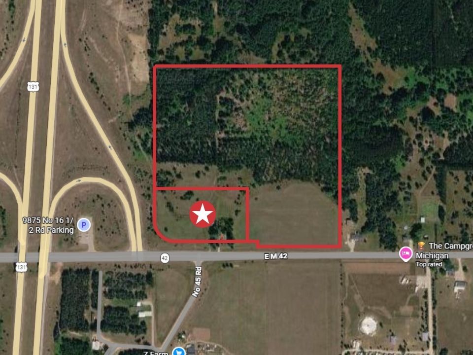 10103 E M-42, Manton, MI à vendre Aérien– Image 1 sur 2