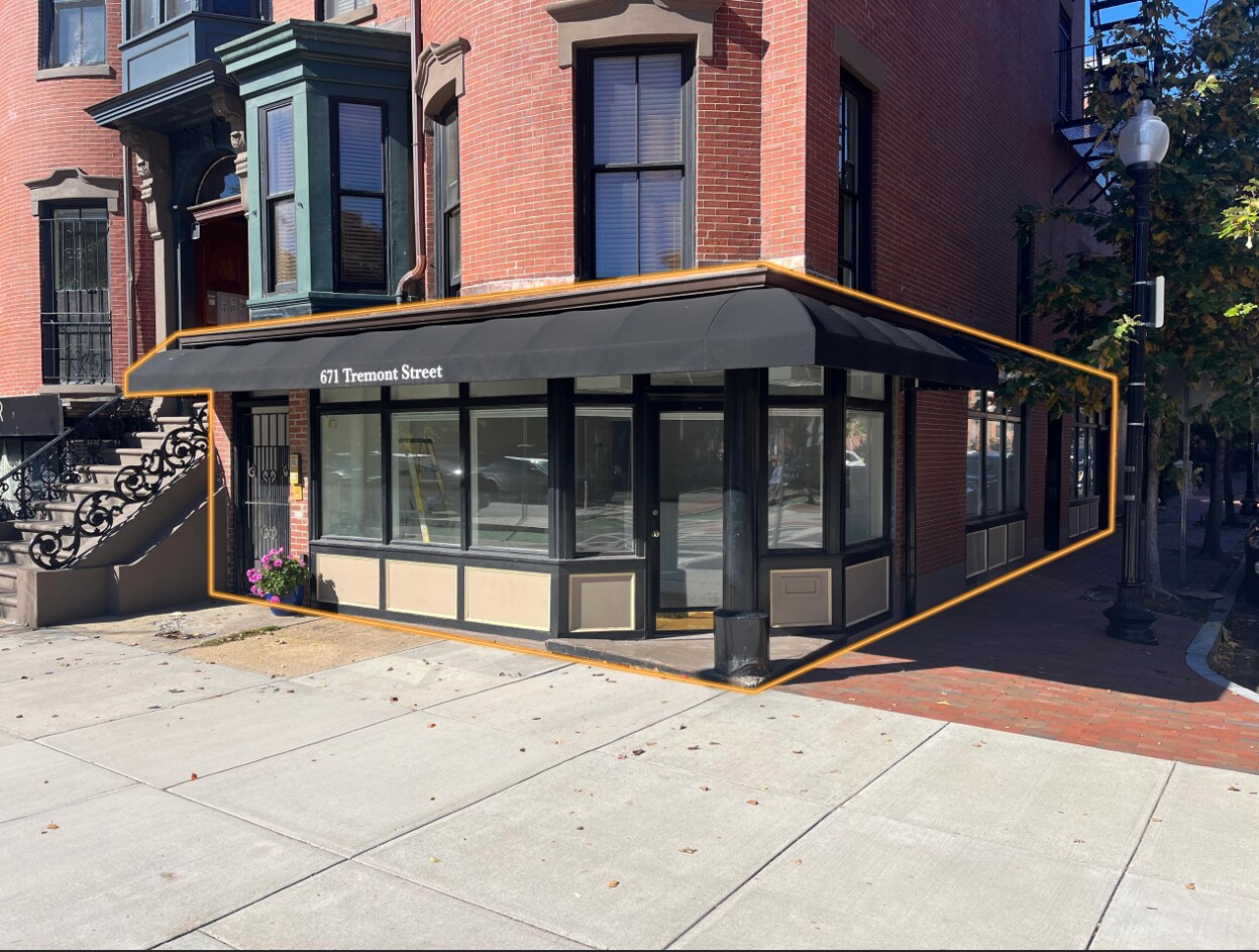 671 Tremont St, Boston, MA à vendre Photo de l’immeuble– Image 1 sur 17