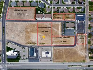 Plus de détails pour 425 Park View Loop, Twin Falls, ID - Terrain à vendre