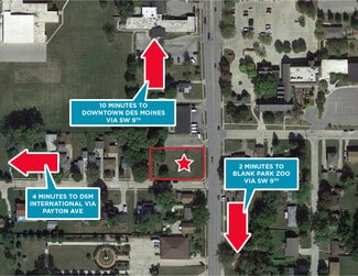 Plus de détails pour 5800 SW 9th St, Des Moines, IA - Terrain à vendre