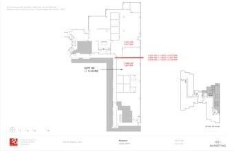 155 Franklin Rd, Brentwood, TN à louer Plan de site– Image 1 sur 1