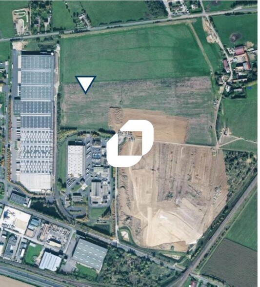 Industriel/Logistique dans Tournan-en-Brie à louer - Aérien – Image 3 sur 3