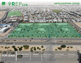 Plus de détails pour 2720 John Hayes St, El Paso, TX - Local commercial à louer