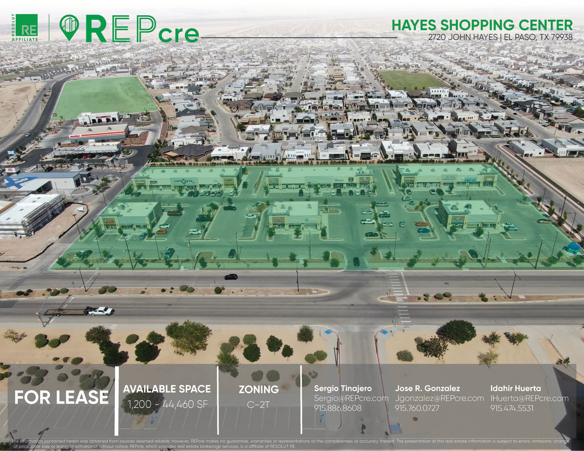 2720 John Hayes St, El Paso, TX à louer Photo principale– Image 1 sur 12