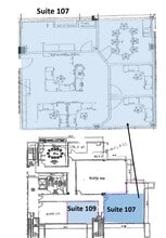 8517 Excelsior Dr, Madison, WI à louer Plan d’étage– Image 1 sur 1