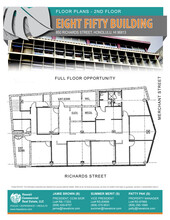 249 Merchant St, Honolulu, HI à vendre Plan d’étage– Image 1 sur 1