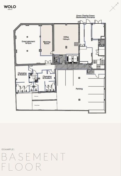 63-65 Cornwall St, Birmingham à louer - Photo de l’immeuble – Image 3 sur 7