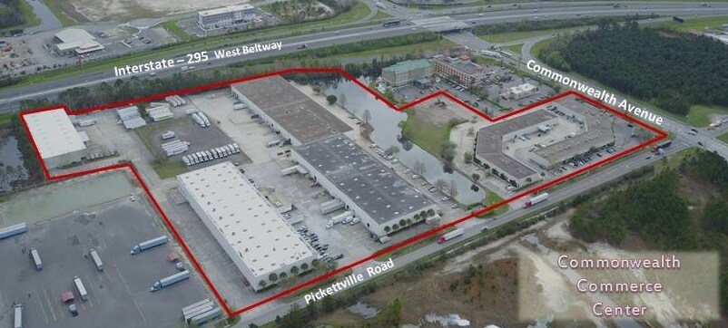 7037 Commonwealth Ave, Jacksonville, FL à louer - Aérien – Image 2 sur 12