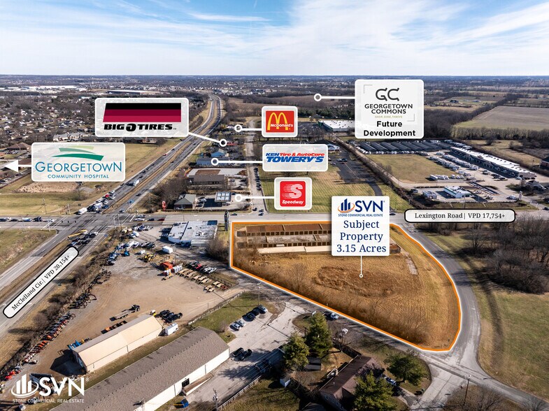 1273 Lexington Rd, Georgetown, KY à louer - Photo de l’immeuble – Image 3 sur 9