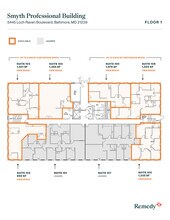5445-5601 Loch Raven Blvd, Baltimore, MD à louer Plan d’étage– Image 1 sur 1