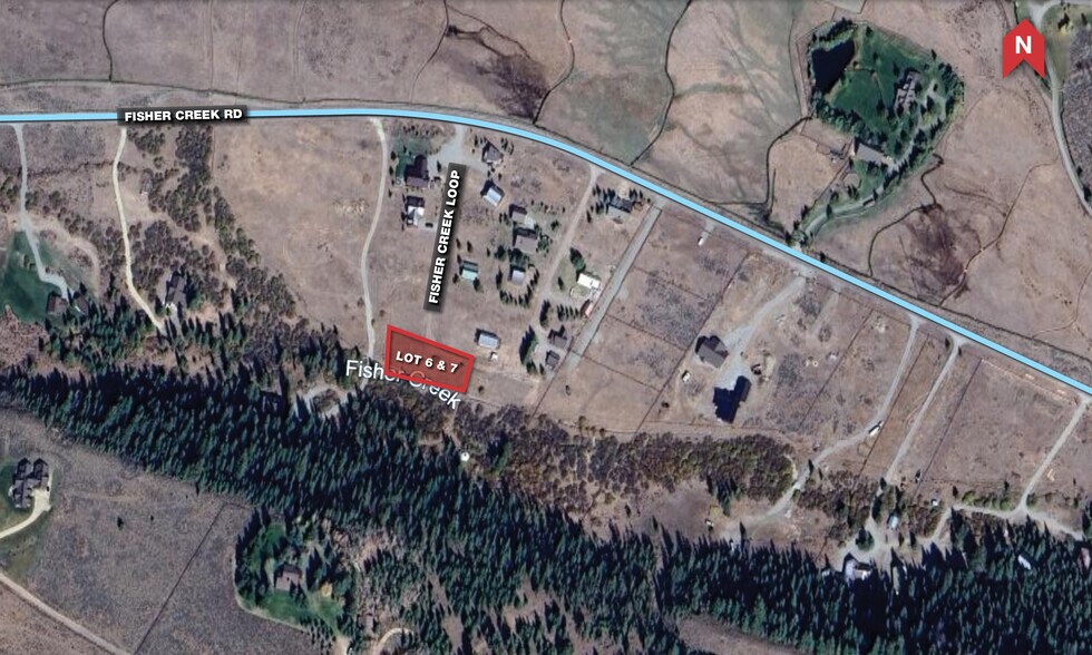 TBD Fisher Creek Loop, Stanley, ID à vendre - Photo de l’immeuble – Image 3 sur 16