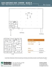 3439-3455 Steen St, San Antonio, TX à louer Plan d’étage– Image 1 sur 1