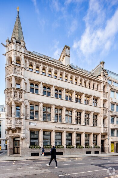 51-53 Coleman St, Londres à louer - Photo de l’immeuble – Image 2 sur 3