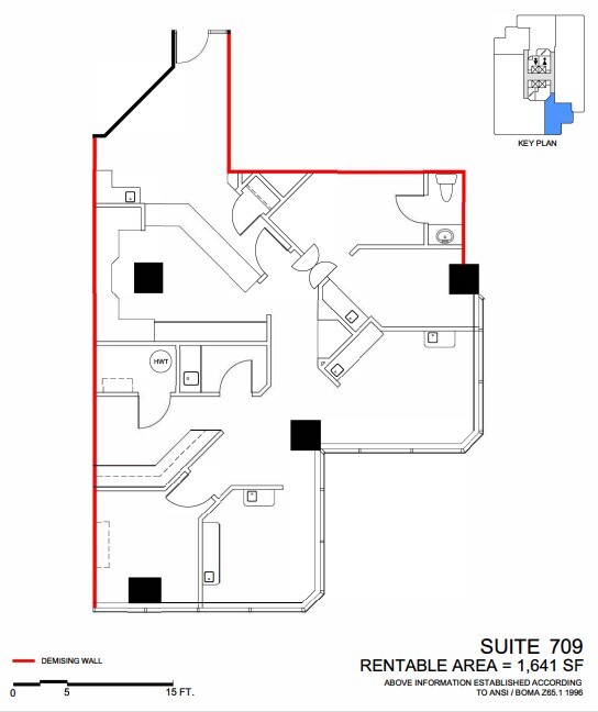 2075 Kennedy Rd, Toronto, ON à louer Plan d’étage– Image 1 sur 1