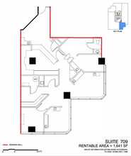 2075 Kennedy Rd, Toronto, ON à louer Plan d’étage– Image 1 sur 1