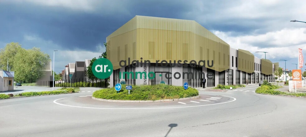 Local d'activités dans Les Ponts-de-Cé à vendre - Photo de l’immeuble – Image 2 sur 3