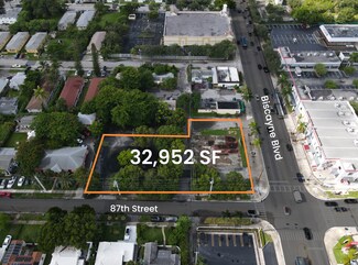 Plus de détails pour 8699 Biscayne Blvd, Miami, FL - Terrain à vendre