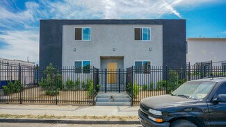 Plus de détails pour 10412 S Figueroa St, Los Angeles, CA - Logement à vendre
